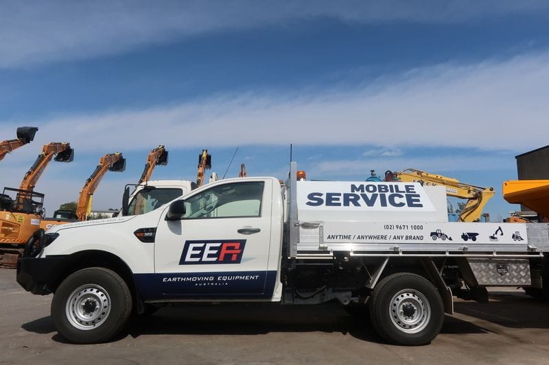 We're expanding our fleet of service vehicles We're expanding our fleet of service vehicles